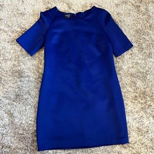 Navy blue Bebe dress size M